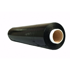 Birotica Opus Office Products, Folie stretch neagra, uz manual, 50cm latime, 23microni, 3kg net, Office Products - vectordirect.ro