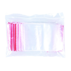 Pungi Ziplock, Pungi plastic cu fermoar pentru sigilare, 70 x 100 mm, 40 microni, 100 buc/set, Office Products -tr - vectordirect.ro