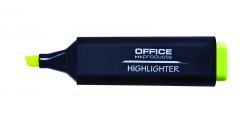 Cutii arhivare, alonje, Textmarker varf lat 1-3mm, Office Products - galben - vectordirect.ro