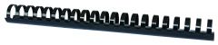Hartie copiator, Inele plastic 28 mm, max 270 coli, 50buc/cut Office Products - negru - vectordirect.ro