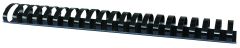 Hartie copiator, Inele plastic 45 mm, max 440 coli, 50buc/cut Office Products - negru - vectordirect.ro