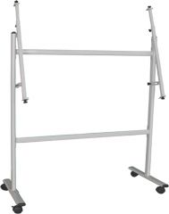 Cutii arhivare, alonje Djois Optima Bantex, Stand metalic pentru panouri de la 90 x 120cm pana la 120 x 240cm, pe rotile, Optima - vectordirect.ro