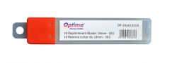 Reduceri finale Optima, Rezerve cutter 18mm SK5, 10 buc/set, Optima - vectordirect.ro