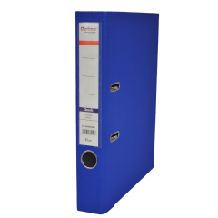 Bibliorafturi, Biblioraft plastifiat 5 cm Optima Classic A4 - albastru - vectordirect.ro