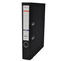 Bibliorafturi, Biblioraft plastifiat 5 cm Optima Classic A4 - negru - vectordirect.ro