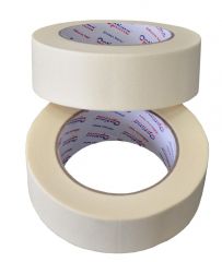 Birotica Kartia Optima, Banda adeziva din hartie 38mm x 50 m, 135 microni, Optima - vectordirect.ro