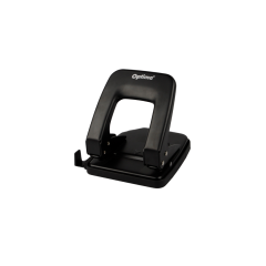 Perforatoare Optima Kangaro, Perforator metalic, 35 coli, Optima Classic MP35 - negru - vectordirect.ro
