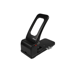 Perforatoare Optima Kangaro, Perforator metalic de mare capacitate, 100 coli, Optima HDP100 - negru - vectordirect.ro