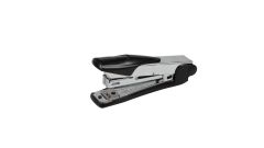 Birotica Bantex Leitz Optima Artline, Capsator metalic, 15 coli, capse 10/4, Optima MS15 - argintiu cu accesorii negre - vectordirect.ro