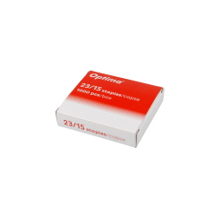 Capse, decapsatoare Optima Kangaro, Capse 23/15, 1000buc/cutie, Optima - vectordirect.ro
