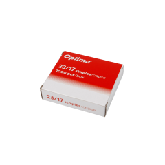 Capse, decapsatoare Optima Kangaro, Capse 23/17, 1000buc/cutie, Optima - vectordirect.ro