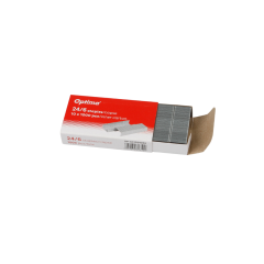 Capse, decapsatoare Optima Kangaro, Capse 24/6, 1000buc/cutie, Optima - vectordirect.ro