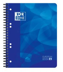 Cutii arhivare, alonje Maul GRAF VON FABER-CASTELL Oxford, Caiet cu spirala A5+, OXFORD School Projectbook, 4cul x 30file-90g/mp, Scribzee, coperta PP-dictando - vectordirect.ro