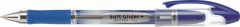 Pixuri fara mecanism, Pix PENAC Soft Glider, rubber grip, 0.7mm, varf metalic - scriere albastra - vectordirect.ro