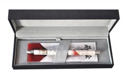 Cutii arhivare, alonje, Pix multifunctional de lux PENAC Maki-E - Mount Fuji, in cutie cadou, corp alb - vectordirect.ro