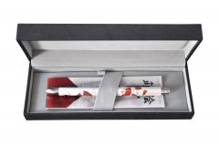 Cutii arhivare, alonje, Pix multifunctional de lux PENAC Maki-E - Sensu, in cutie cadou, corp alb - vectordirect.ro