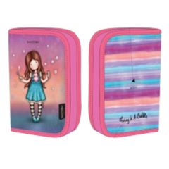 Cutii arhivare, alonje Gorjuss Das Trunki, Penar fete cu 1 fermoar - Gorjuss Living In A Bubble - vectordirect.ro