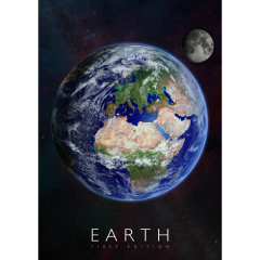 Edtech, Poster AR (Realitate Augmentata), Curiscope Multiverse, Terra,format A1 - vectordirect.ro
