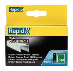 Tackere, capse si pistoale de capsat, Capse Rapid 140/ 6, 2000 buc/cutie - vectordirect.ro