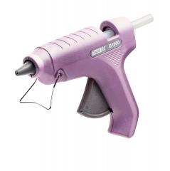 Cutii arhivare, alonje Q-connect Standardgraph LOCALE Protectia muncii pbs Nikidom Rapid Schneider Elix clean Scrikss, Pistol de lipit Rapid G1000, blister, 1 set lipici inclus, violet - vectordirect.ro