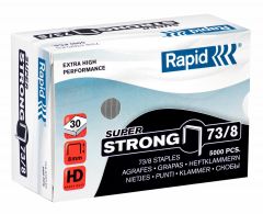 Birotica Donau Rapid, Capse Rapid Super Strong, 73/ 8, 10-30 coli, 5000 buc/cutie - vectordirect.ro