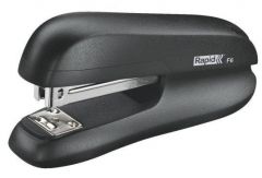 Capsatoare, Capsator plastic Rapid F6, 20 coli, capsare inchisa/deschisa, cutie, negru - vectordirect.ro
