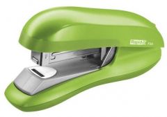 Capsatoare, Capsator plastic Rapid F30, 30 coli, cutie, capsare plata, verde deschis - vectordirect.ro