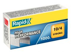 Birotica Donau Rapid, Capse Rapid Strong, 10/4, 2-10 coli, 1000 buc/cutie - vectordirect.ro