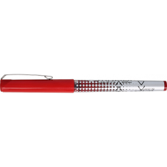 Stilouri Penac, Roller cu cerneala PENAC Miyabi, ball point 0.7mm, clema metalica - scriere rosie - vectordirect.ro