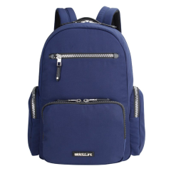 Cutii arhivare, alonje Bestlife Hama Maul, Rucsac BESTLIFE Jade, 40x31x15cm, compartiment tableta si laptop 14.1 inch, albastru - vectordirect.ro