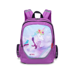 Cutii arhivare, alonje Nikidom Velvet, Rucsac gradinita NIKIDOM Roller Go - Unicorn - vectordirect.ro