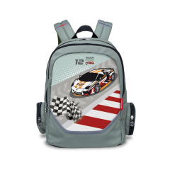 Rechizite scolare BIC LOCALE Nikidom, Rucsac gradinita NIKIDOM Roller Go Race Car - vectordirect.ro