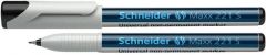 Markere, Universal non-permanent marker SCHNEIDER Maxx 221 S, varf 0.4mm - negru - vectordirect.ro