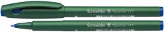 Linere, Liner SCHNEIDER Topwriter 147, varf 0.6mm - albastru - vectordirect.ro