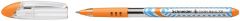 Rechizite scolare, Pix SCHNEIDER Slider Basic XB, rubber grip, varf 1.4mm - scriere orange - vectordirect.ro