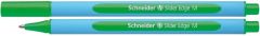 Rechizite scolare, Pix SCHNEIDER Slider Edge M, rubber grip, varf mediu - scriere verde - vectordirect.ro