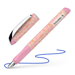 Stilouri BIC Schneider, Stilou SCHNEIDER Glam - design flowers - vectordirect.ro