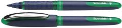 Cutii arhivare, alonje, Roller cu cerneala SCHNEIDER One Business, ball point 0.6mm - scriere verde - vectordirect.ro