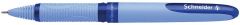 Pixuri, rollere & rezerve Schneider, Roller cu cerneala SCHNEIDER One Hybrid N, needle point 0.5mm - scriere albastra - vectordirect.ro