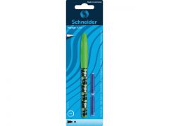 Stilouri & Cerneala, Stilou SCHNEIDER Voyage + 2 rezerve cerneala/blister - vectordirect.ro