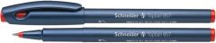 Rechizite scolare, Roller SCHNEIDER Topball 857, varf cu bila 0.6mm - scriere rosie - vectordirect.ro