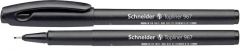 Linere, Liner SCHNEIDER 967, varf fetru 0.4mm - negru - vectordirect.ro