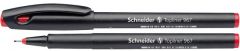Linere, Liner SCHNEIDER 967, varf fetru 0.4mm - rosu - vectordirect.ro