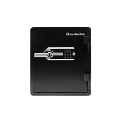 Seifuri, Seif metalic, ext 600x480x446mm, int 459x339x295mm, inchidere biometrica, display, Executive Safe - vectordirect.ro
