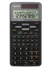 Calculatoare de birou, Calculator stiintific, 10 digits, 400+ functii, 161x80x15 mm, dual power, SHARP EL-520TGGY - gri - vectordirect.ro