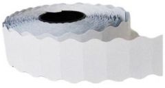 Etichete pret, Etichete de pret, 22 x 12 mm, adeziv permanent, 1500buc/rola, TANEX - albe - vectordirect.ro