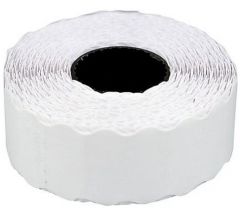 Etichete pret, Etichete de pret, 26 x 12 mm, adeziv non-permanent, 1000buc/rola, 6 role/set, TANEX - albe - vectordirect.ro