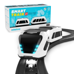 Edtech, Tren programabil Intelino J1 (pachet incepatori) - vectordirect.ro
