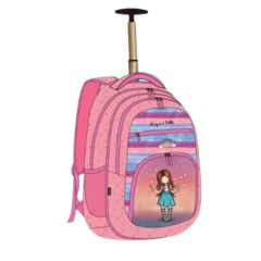 Cutii arhivare, alonje Gorjuss Das Trunki, Troller/ghiozdan scoala 24L - Gorjuss Living In A Bubble - vectordirect.ro