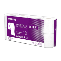 Cutii arhivare, alonje Maul Chemia Iternet Velvet, Hartie igienica alba, 3 straturi,  150 portii - 18m, 8 role/bax, VELVET Professional Expert - vectordirect.ro